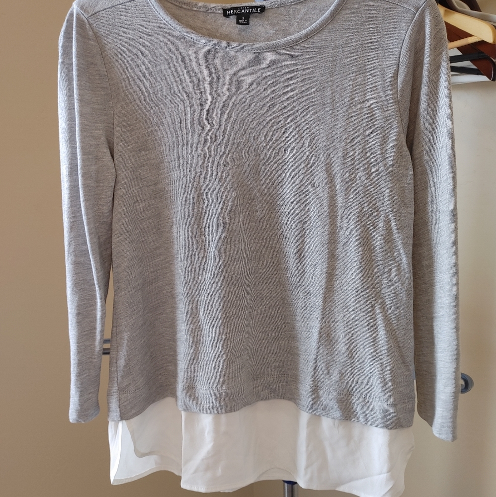 Merchantile j crew top